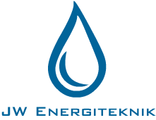 Service af oliefyr Hillerød, Nordsjælland, JW Energiteknik logo